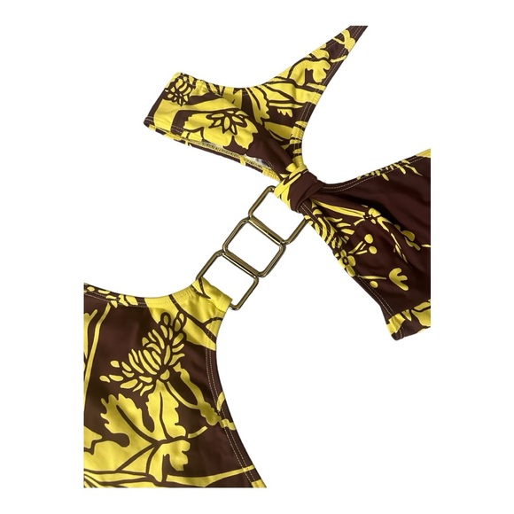 Morena Rosa one piece floral bathing suits size s (P) - Picture 3 of 6